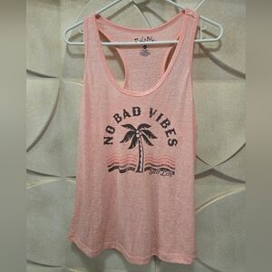 Salt Life Women's Racer Back Tank Top Size M NWOT  Pink